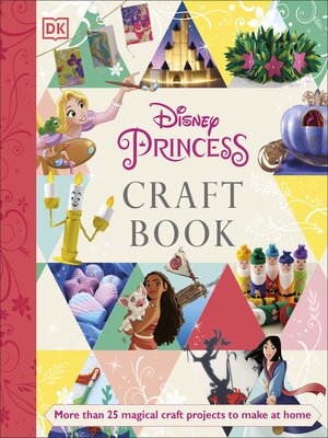 cover image of Disney Princess Craft Book